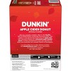 Dunkin' Donuts Apple Cider Donut Flavored Medium Roast Keurig K-Cup Coffee Pods - 22ct - 2 of 4
