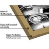 Americanflat 18x24 Poster Frame in Pine with Polished Plexiglass - Horizontal and Vertical Formats with Included Hanging Hardware - 3 of 4