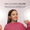 Belkin SOUNDFORM Nano, True Wireless Earbuds for Kids, 85dB Limit for Ear Protection, IPX5 Sweat and Water Resistant, 24 Hours Play, Pink, PAC003BTPK - 4 of 4