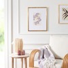 Clematis Constellation - 16" X 20" - Purple/Yellow - Framed Wall Art - WLA2064 - Safavieh - 2 of 4