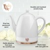 Pinky Up Noelle 1.5 L Ceramic Electric Tea Kettle - 2 of 4