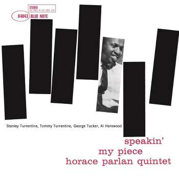 Horace Parlan - Speakin My Piece (Blue Note Classic Series) (LP) (Vinyl)
