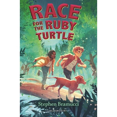 Race for the Ruby Turtle - by Stephen Bramucci