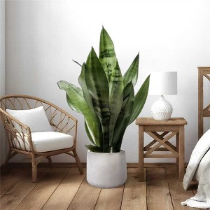 Chic Crate Set of 4 Modern Ceramic Planters with Drainage – Stylish Pots for Patio, Garden & Windowsills - 1 of 4