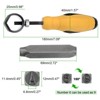 Unique Bargains Punch Press Imprint A-Z/0-8 Metal Stamping Kit with Assist Tool 1 Set Silver - 2 of 4