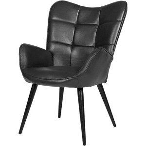 Garvee Upholstered Chairs for Dining Table,Kitchen Chairs Farmhouse High Back Dinning Chair for Kitchen, Dining Room, Living Room, Restaurant - 1 of 4