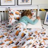 Joyfy Kids Full Sheet Set - 4 Piece Soft Microfiber Bed Sheets - Cozy Toddler Bedding Set - Fade Resistant Breathable for Boys Girls Teens - 2 of 4