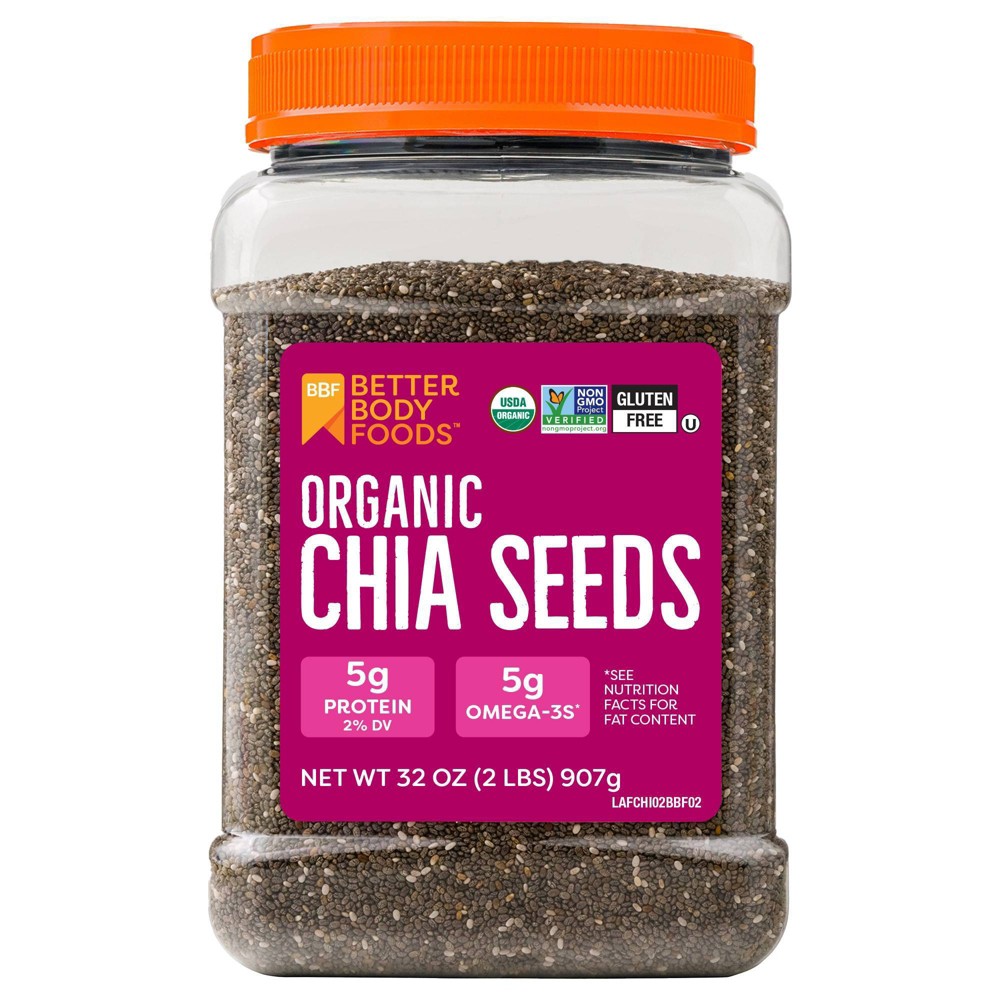 Better Body Foods ORGANIC CHIA SEEDS