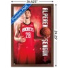Trends International NBA Houston Rockets - Alperen Sengün 23 Framed Wall Poster Prints - 3 of 4