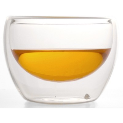 BigKitchen Double Wall Yixing Glass Cup 5 ounces