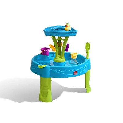 Sand and water store table target