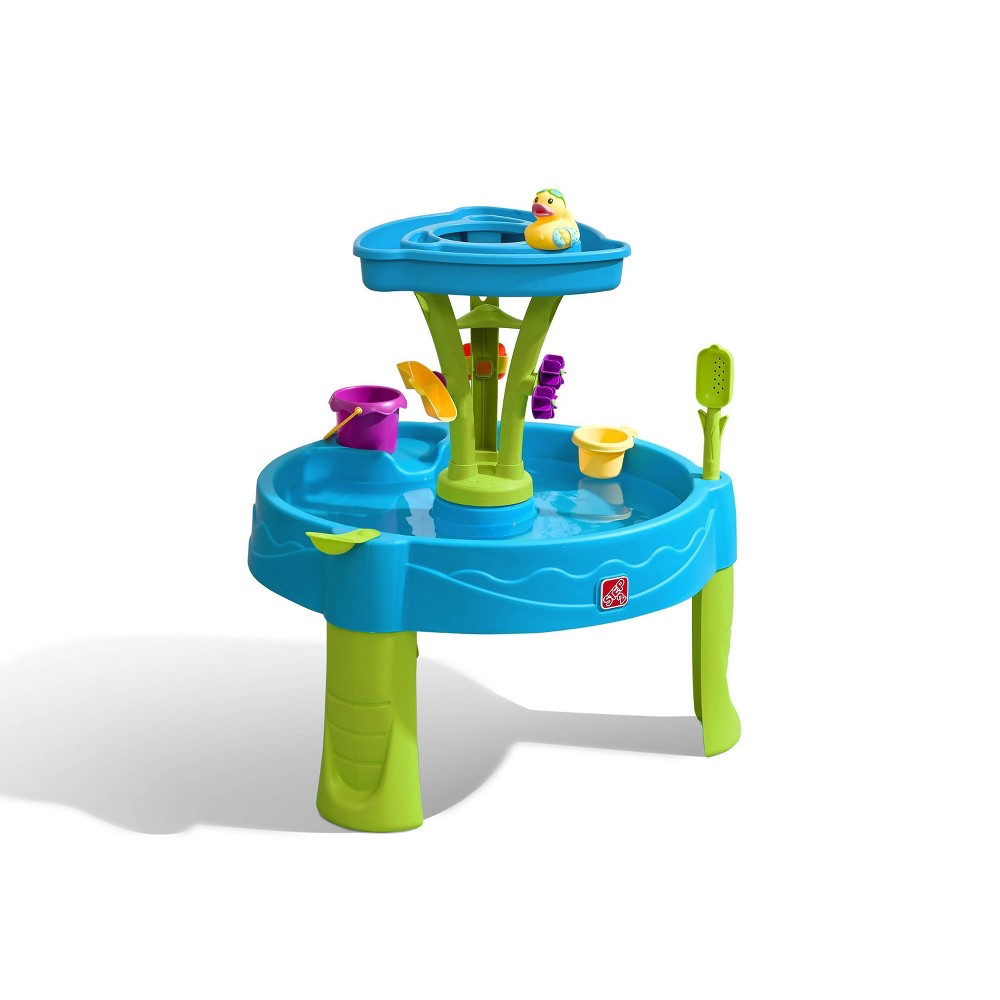 Photos - Sandbox Toy Step2 Summer Showers Splash Tower Water Table 