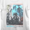 Genesis Black and White Band Photo Women's White Short Sleeve Tee - 2 of 3