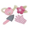 Little Love by NoJo My First Garden Tools - Green Plush - 3 of 4