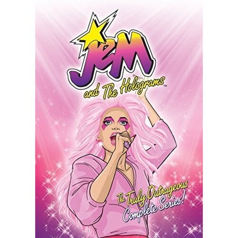 Jem And The Holograms The Truly Outrageous Complete Series dvd