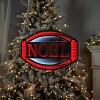 Noel Sign Ekkolight 15.75"H Acrylic Lighted Holiday Wall/Tabletop Sign – Infinity Glow Christmas Decor by Melroser - 2 of 4