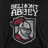 Belmont Abbey College Official Distressed Primary Logo Adult Pull-Over Hoodie - 2 of 4