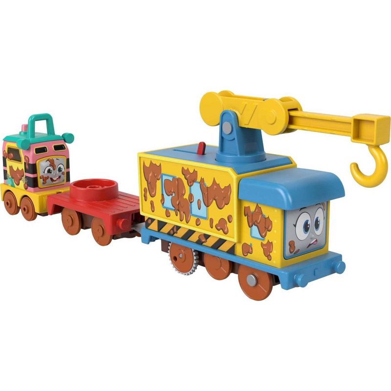 Thomas &#38; Friends Motorized Greatest Moments Carly/Sandy, 4 of 7