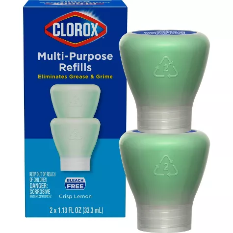 Clorox Refillable Concentrate Spray - Multi-Purpose Cleaner Refill - 2.25 fl oz, image 2 of 14 slides