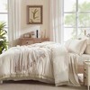 BAGOKIE 7pc Boho Tassel Bed in a Bag Comforter Set for All Season - 3 of 4
