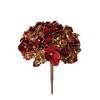 Beaded Hydrangea Flower Stem (Set of 2) - 3 of 3