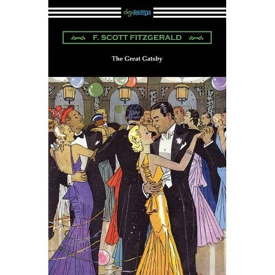 The Great Gatsby - by  F Scott Fitzgerald (Paperback)