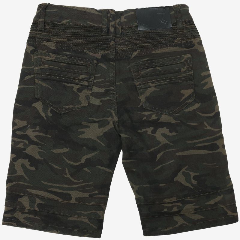 X RAY Little Boy's Denim Shorts, 4 of 8