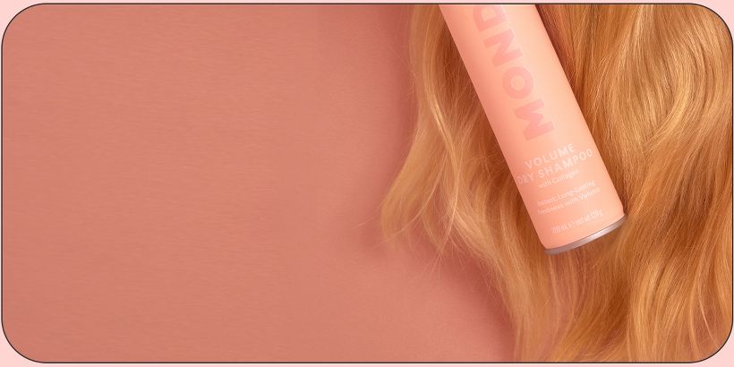 Dry shampoo. Instantly refresh hair to extend your wash.