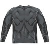 Men's Batman Red Hood Style 2 (Front Back Print) Long Sleeve Costume T-Shirt - 3 of 4