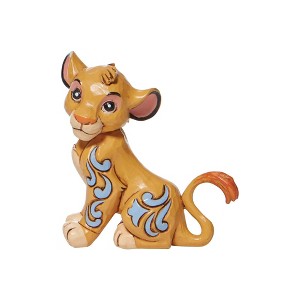 Jim Shore 3.0 Inch Simba Mini Lion King Figurines - 1 of 3