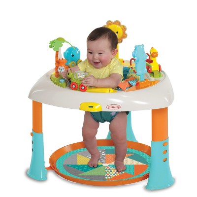 sit and spin toy target