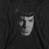 Men's Star Trek The Original Series Spock Oversized Face Pull-Over Hoodie - 2 of 4