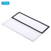 Unique Bargains Mesh Debris Blocking Hair Dust Debris Floor Wall Magnetic Vent Covers 4 Pcs - 3 of 4