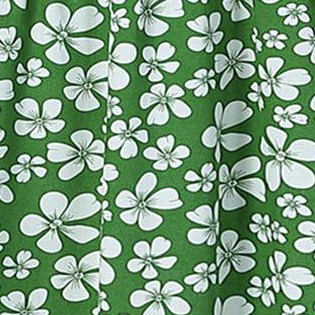 green flower