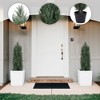 Kumasinova 2-Piece Lifelike Green Artificial Pine Cypress Tree, Fake Plants with Dense Foliage, Weighted Pot, Faux Plant for Indoor and Outdoor - 3 of 4