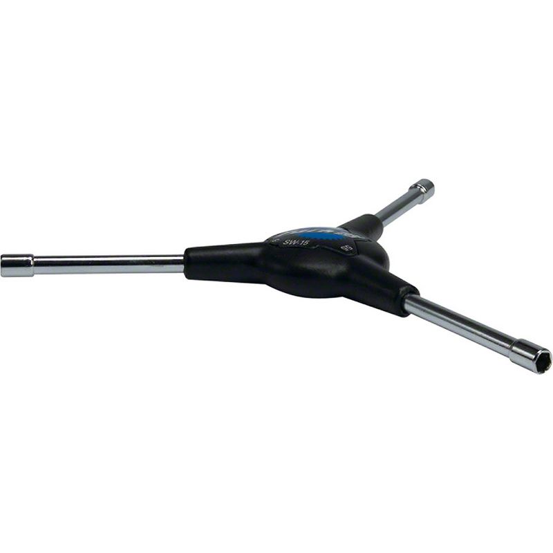 Park Tool SW-15C Three Way Internal Nipple Wrench, 1 of 3
