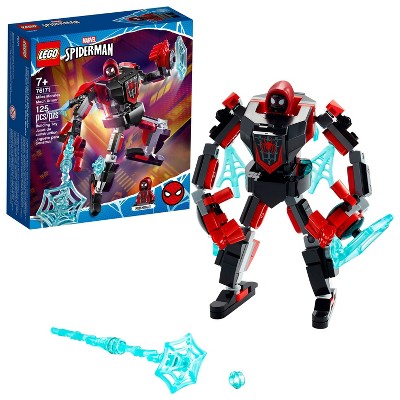 LEGO Marvel Spider-Man Miles Morales Mech Armor Construction Toy 76171