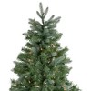Northlight Real Touch™ Pre-Lit Slim Granville Fraser Fir Artificial Christmas Tree - 7.5' - Clear Lights - 4 of 4