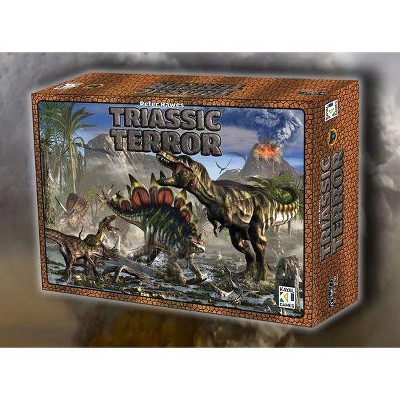 Triassic Terror Board Game