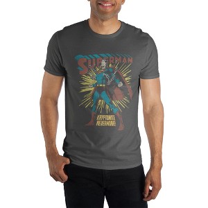 Superman Kryptonite Nevermore! Men's T-Shirt Tee Shirt - 1 of 1