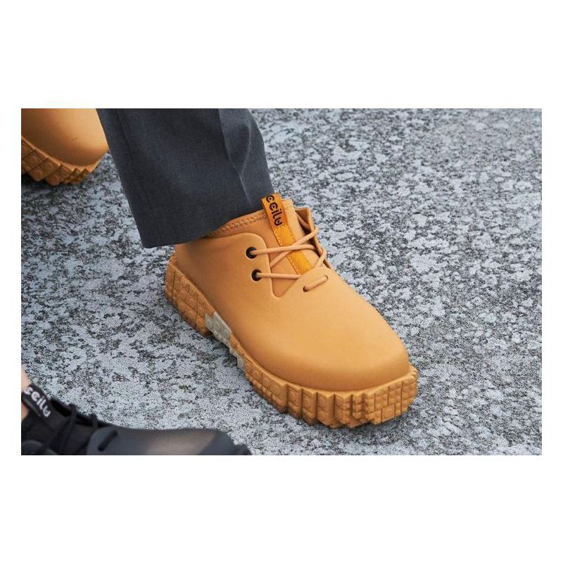 Ccilu XpreSole Blocks Men Low Top Ankle Eco-friendly Boots Slip-Resistant Rainboots, 2 of 7