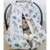 Bebe au Lait Muslin Car Seat Cover - 4 of 4