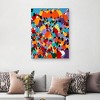 30" x 40" Powerful by Synthia Saint James Canvas Art Print - Masterpiece Art Gallery: Vertical Unframed Multicolor Home Decor - 4 of 4