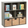 ECR4Kids Streamline 8-Compartment Storage Cabinet, 36in - 3 of 4