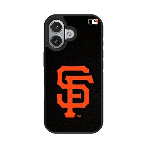 MLB National League Teams Solid Bump Cell Phone Case for Apple iPhone 17 Series - 1 of 4
