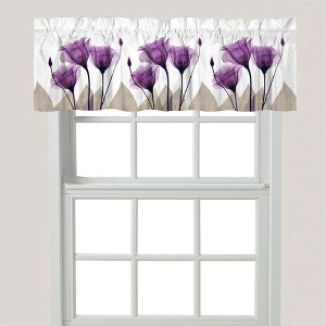 Laural Home Gentian Hope Window Valance - 1 of 1