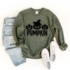 Simply Sage Market Women's Graphic Sweatshirt Pumpkin Trio - 3 of 4