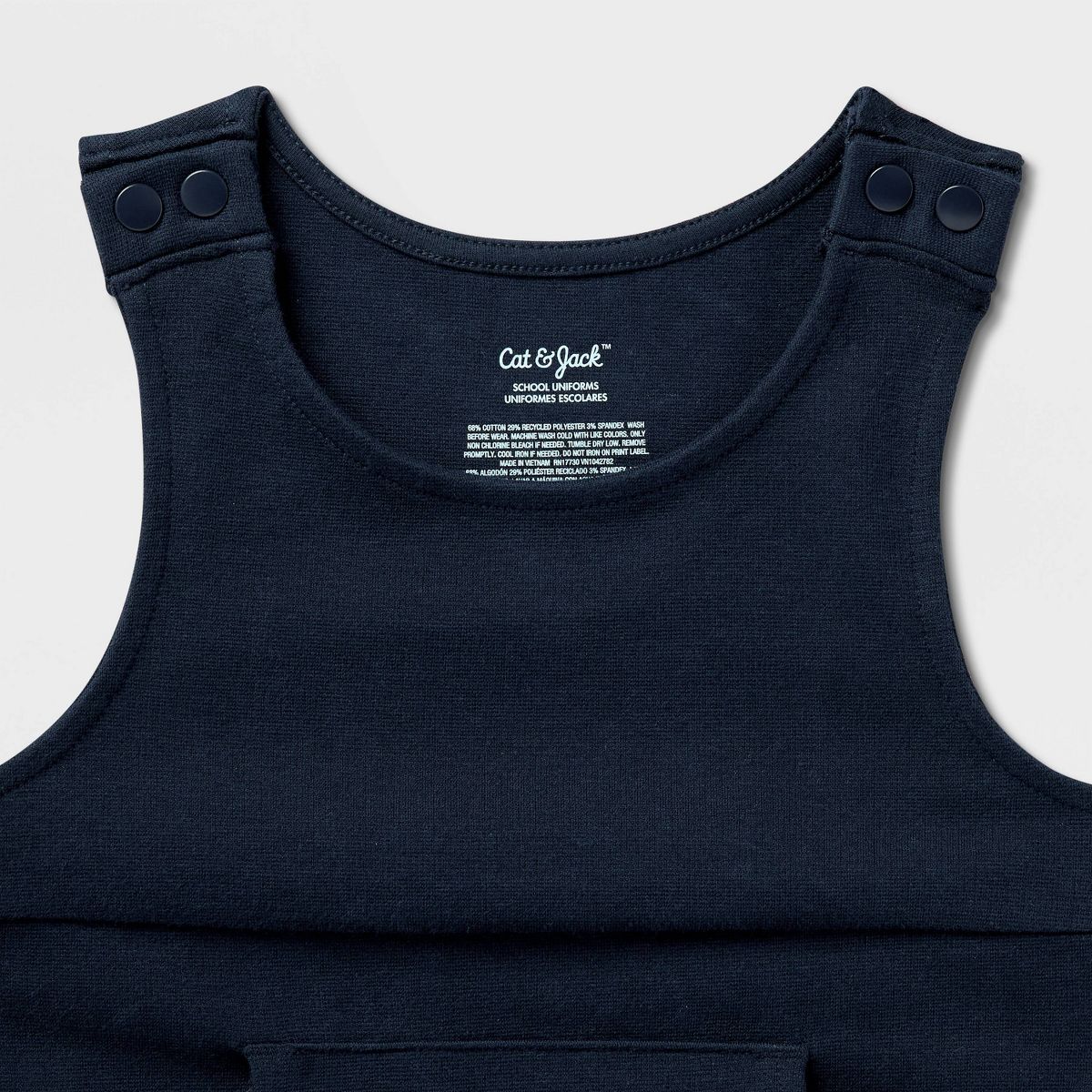 Toddler Girls' 2pk Adaptive Uniform Jumpers - Cat & Jack™ - thumbnail 7