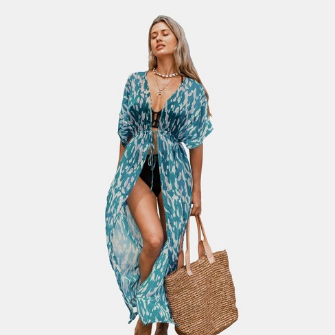 Swim Cover-Up Dress