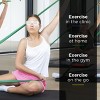 THERABAND Resistance Band, 25 YD Roll, Green, Heavy Thickness, 4.6 LBS Resistance, Level 4, Non-Latex - 4 of 4